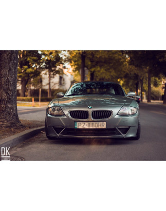 SPLITTER RACING ANTERIORE BMW Z4 COUPE E86 (Cod. M-BM-Z4-86-C-CNC-FD1A)