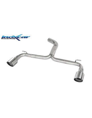 Posteriore senza silenziatore con uscita diam. 102 RACING DX+SX CUPRA LEON 2.0 – 2021 245CV (Cod. 