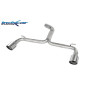 Posteriore senza silenziatore con uscita diam. 102 RACING DX+SX CUPRA LEON 2.0 – 2021 245CV (Cod. 