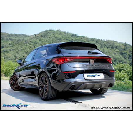 Posteriore senza silenziatore con uscita diam. 102 RACING DX+SX CUPRA LEON 2.0 – 2021 245CV (Cod. 