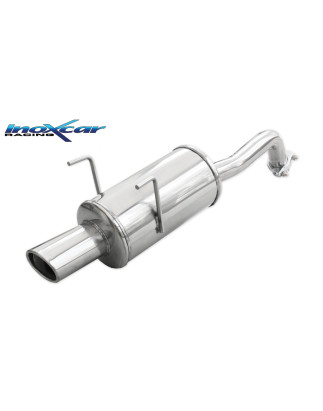 Posteriore con uscita singola ovale 90x70 mm FIAT 500 1.4 16V – 2007 100CV (Cod. I-FICQ.02.90 )