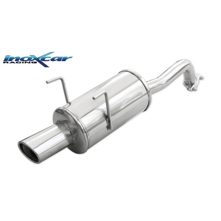 Posteriore con uscita singola ovale 90x70 mm FIAT 500 1.4 16V – 2007 100CV (Cod. I-FICQ.02.90 )