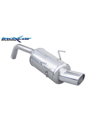 Posteriore con uscita singola diam. 90 X-RACE FIAT PANDA 1.4 16V 100HP – 2006 (Cod. I-FIPA.02.XR90