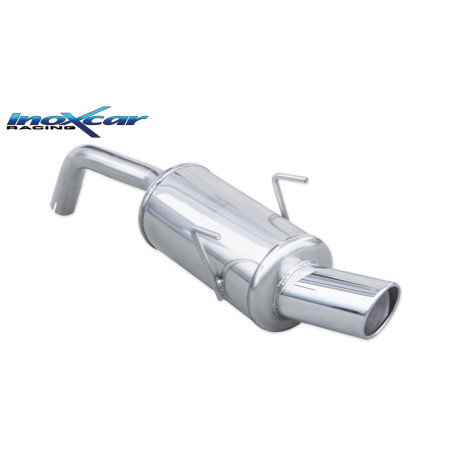 Posteriore con uscita singola diam. 90 X-RACE FIAT PANDA 1.4 16V 100HP – 2006 (Cod. I-FIPA.02.XR90