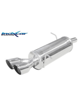 Posteriore con uscita 2 x diam. 80 RACING FORD FIESTA 1.6 16V – 2009 120CV MK6 (Cod. I-FOFI.19.RA)