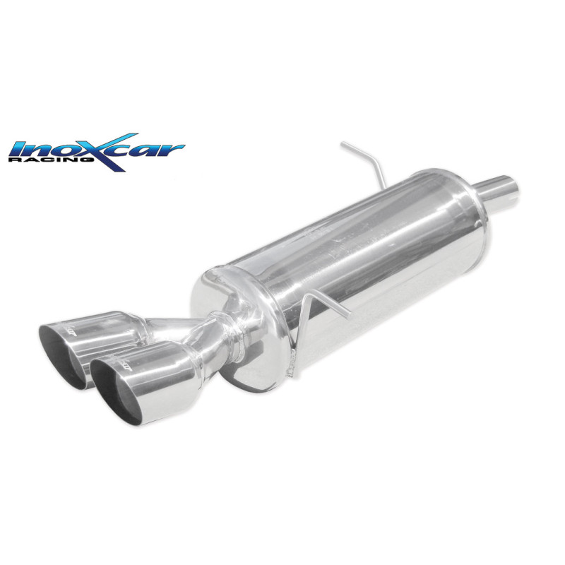 Posteriore con uscita 2 x diam. 80 RACING FORD FIESTA 1.6 16V – 2009 120CV MK6 (Cod. I-FOFI.19.RA)