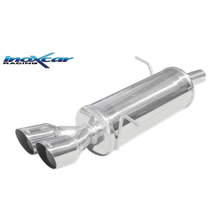Posteriore con uscita 2 x diam. 80 RACING FORD FIESTA 1.6 16V – 2009 120CV MK6 (Cod. I-FOFI.19.RA)