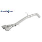 Posteriore senza silenziatore con uscita 2 x diam. 80 RACING FORD FIESTA 1.6 ST – 2013 182CV MK7 (