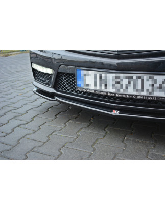 SPLITTER ANTERIORE V.1 MERCEDES-BENZ E63 AMG W212  (Cod. M-ME-E-212-AMG-FD1G)