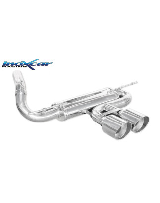 Posteriore con uscita 2 x diam. 114 RACING FORD FOCUS 2.0T ST – 2012 250CV MK3 (Cod. I-FOFO.10.114