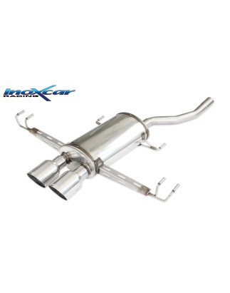 Posteriore con uscita centrale 2 x diam. 100 RACING HONDA CIVIC 1.5 TURBO – 2018-2020 182CV (Cod. 