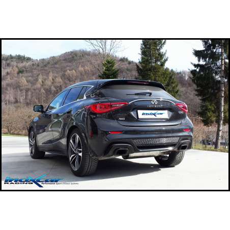 Poseriore silenziato dx+sx INFINITI Q30 S 2.0 – 2016 211CV (Cod. I-INQ30.02)