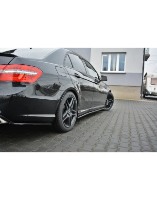 Diffusori minigonne  Mercedes-Benz E63 AMG W212  (Cod. M-ME-E-212-AMG-SD1G)
