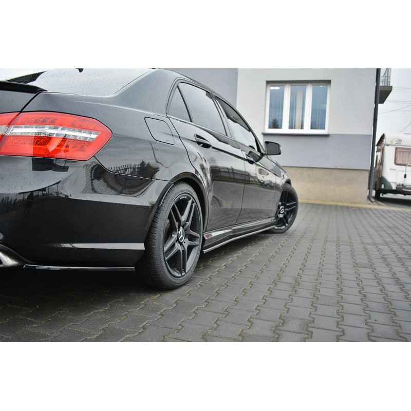 Diffusori minigonne  Mercedes-Benz E63 AMG W212  (Cod. M-ME-E-212-AMG-SD1G)