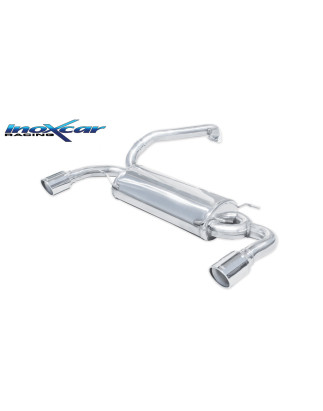 Posteriore con uscita diam. 100 X-RACE DX+SX MAZDA 3 2.3DI MPS – 2010 260CV (Cod. I-MAZD.03.XR10)