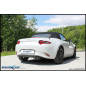 Posteriore con uscita 2 x diam. 80 X-RACE MAZDA MX-5 1.5 – 2017 131CV 2017-- (Cod. I-MAZD.06.XR80) Posteriore con uscita 2 x diam. 80 X-RACE MAZDA MX-5 1.5 – 2017 131CV 2017-- (Cod. I-MAZD.06.XR80)