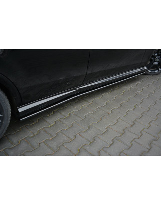 Diffusori minigonne  Mercedes-Benz E63 AMG W212  (Cod. M-ME-E-212-AMG-SD1G)