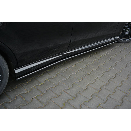 Diffusori minigonne  Mercedes-Benz E63 AMG W212  (Cod. M-ME-E-212-AMG-SD1G)