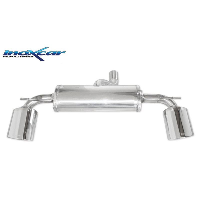 Posteriore con uscita ovale 150X105 mm OBLIQUO DX+SX MERCEDES CLASSE A250 SPORT – 2012-2015 211CV 