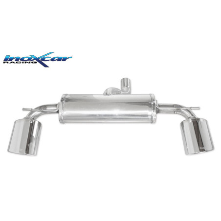 Posteriore con uscita ovale 150X105 mm OBLIQUO DX+SX MERCEDES CLASSE A250 SPORT – 2012-2015 211CV