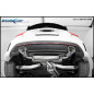 Posteriore con uscita ovale 150X105 mm OBLIQUO DX+SX MERCEDES CLASSE A250 SPORT – 2012-2015 211CV 