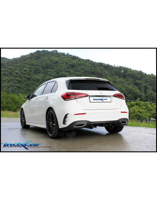 Terminale silenziato dx+sx – 2018 190CV Mercedes CLASSE A (Type W177) (Cod. I-MEA.23.AMG)