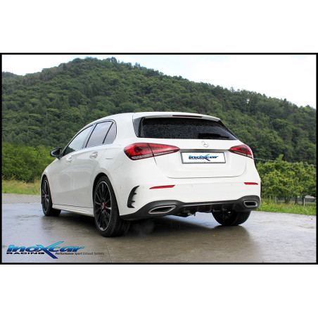 Terminale silenziato dx+sx – 2018 190CV Mercedes CLASSE A (Type W177) (Cod. I-MEA.23.AMG)
