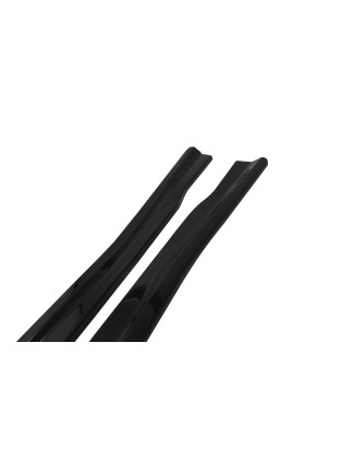 Diffusori minigonne  Mercedes-Benz E63 AMG W212  (Cod. M-ME-E-212-AMG-SD1G)