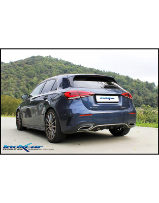 Terminale silenziato dx+sx – 2018 224CV Mercedes CLASSE A (Type W177) (Cod. I-MEA.25.AMG)