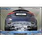 Terminale silenziato dx+sx – 2018 224CV Mercedes CLASSE A (Type W177) (Cod. I-MEA.25.AMG)