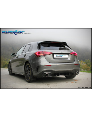 Posteriore silenziato dx+sx – 2018 224CV Mercedes CLASSE A (Type W177) (Cod. I-MEA.27)