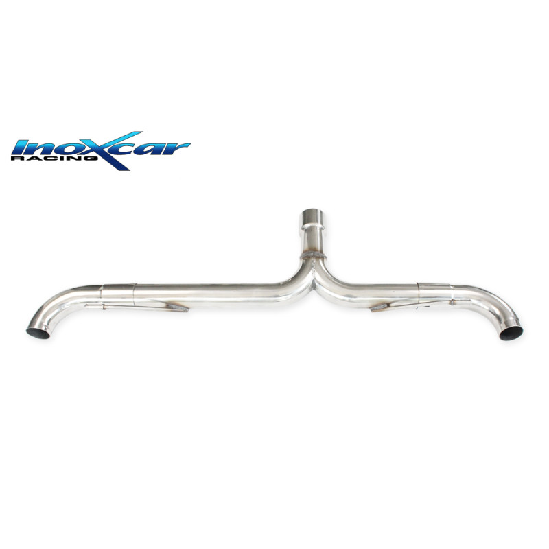 Posteriore senza silenziatore dx+sx – 2018 306CV Mercedes CLASSE A (Type W177) (Cod. I-MEA.33)