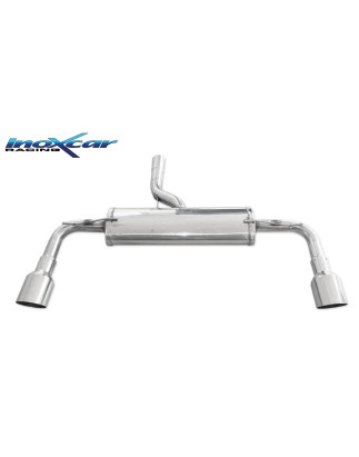 Posteriore con uscita diam. 102 RACING DX+SX MINI COUNTRYMAN COOPER S 1.6 TURBO – 2010 184CV (R60)