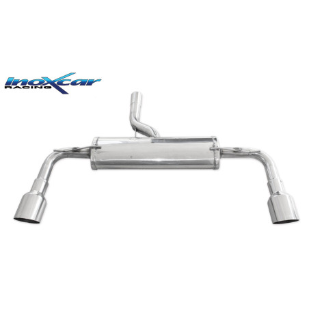 Posteriore con uscita diam. 102 RACING DX+SX MINI COUNTRYMAN COOPER S 1.6 TURBO – 2010 184CV (R60)
