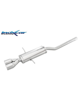 Posteriore CENTRALE con uscita 2 x diam. 80 MINI COOPER S 1.6 – 2010 184CV (R56) (Cod. I-MICO.17.8