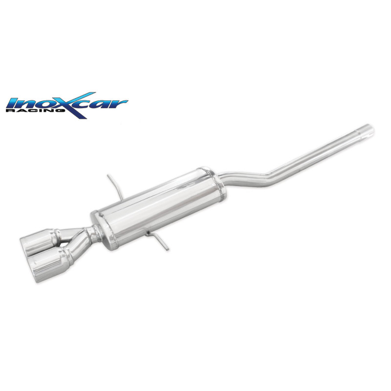 Posteriore CENTRALE con uscita 2 x diam. 80 MINI COOPER S 1.6 – 2010 184CV (R56) (Cod. I-MICO.17.8