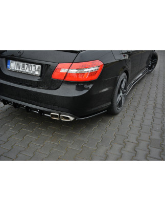Splitters posteriori laterali Mercedes-Benz E63 AMG W212  (Cod. M-ME-E-212-AMG-RSD1G)