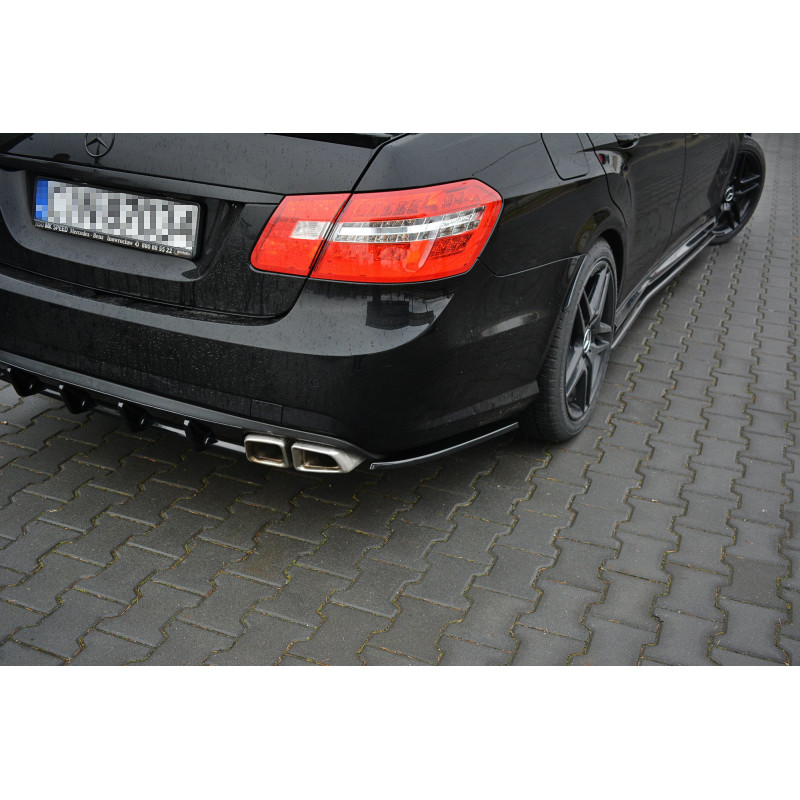Splitters posteriori laterali Mercedes-Benz E63 AMG W212  (Cod. M-ME-E-212-AMG-RSD1G)