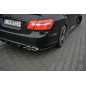 Splitters posteriori laterali Mercedes-Benz E63 AMG W212  (Cod. M-ME-E-212-AMG-RSD1G)