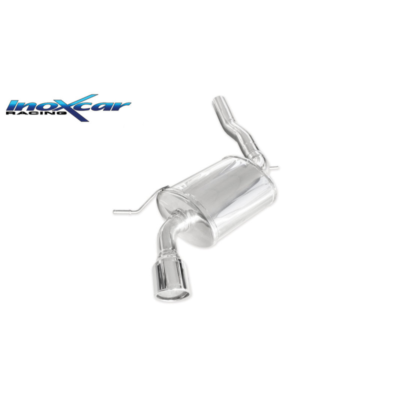 Posteriore con uscita singola diam. 90 X-RACE MINI COOPER 1.5 – 2014-2018 136CV (F56) (Cod. I-MICO