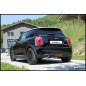 Posteriore con uscita singola diam. 90 X-RACE MINI COOPER 1.5 – 2014-2018 136CV (F56) (Cod. I-MICO