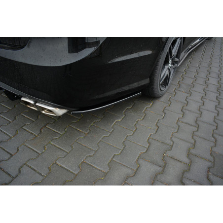 Splitters posteriori laterali Mercedes-Benz E63 AMG W212  (Cod. M-ME-E-212-AMG-RSD1G)