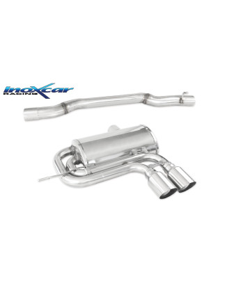Posteriore con uscita centrale 2 x diam. 90 RACING MINI COOPER JCW 2.0 – 2020-2024 (F57) (Cod. I-M