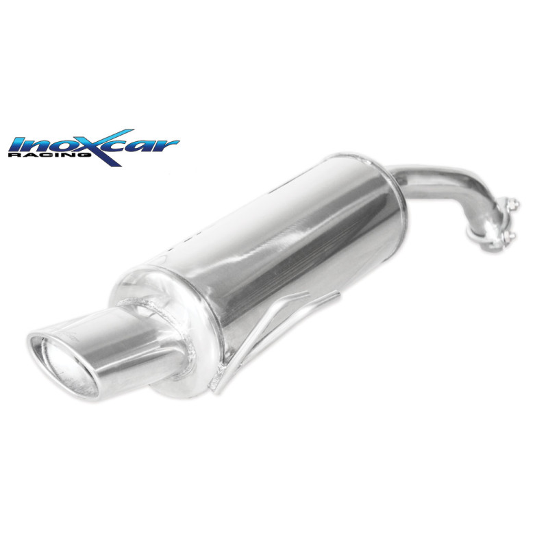Posteriore con uscita ovale 120x80 mm MITSUBISHI COLT CZT 1.5 TURBO – 2005 150CV (Cod. I-MICZT.01.