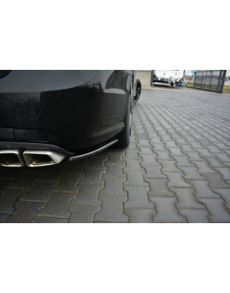 Splitters posteriori laterali Mercedes-Benz E63 AMG W212  (Cod. M-ME-E-212-AMG-RSD1G)