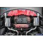 Posteriore silenziato con uscita diam. 100 RACING DX+SX – 2015-2017 Ford Mustang MK6 (Cod. I-MUSTA