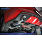 Posteriore silenziato con uscita diam. 100 RACING DX+SX – 2015-2017 Ford Mustang MK6 (Cod. I-MUSTA