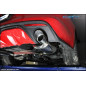 Posteriore silenziato con uscita diam. 100 RACING DX+SX – 2015-2017 Ford Mustang MK6 (Cod. I-MUSTA