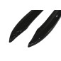 Splitters posteriori laterali Mercedes-Benz E63 AMG W212  (Cod. M-ME-E-212-AMG-RSD1G)