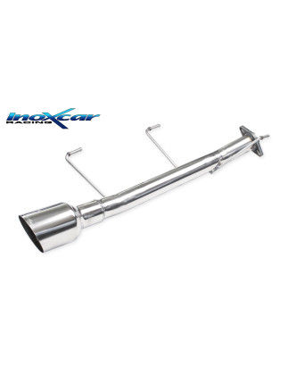 Posteriore senza silenziatore con uscita diam. 102 RACING NISSAN JUKE NISMO RS 1.6 – 2015 218CV (C